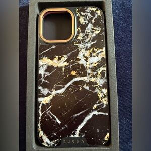 Burga phone case for iPhone 13 Pro Max. MagSafe Gold